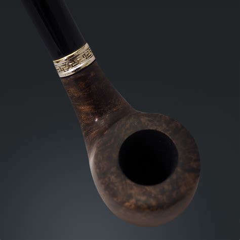 About this Pipe VERY RARE Kaywoodie White Briar Churchwarden The only one Ive ever seen Med. . Briar churchwarden pipe